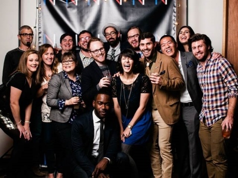Picture of Opening Reception Photo Booth