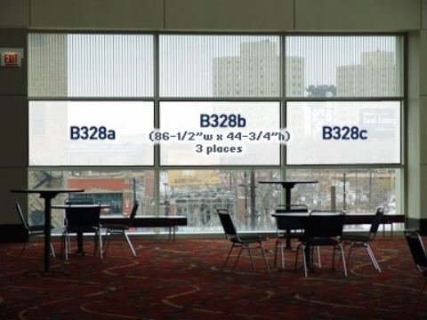 Picture of Window Cling B328a-c