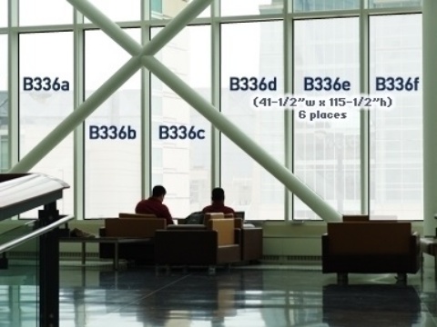 Picture of Window Cling B336d